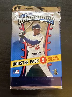 MLB Showdown 2003 Booster Pack Sealed • $15