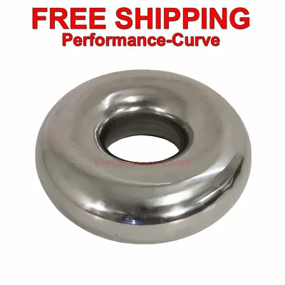 3  SS Mandrel Bend Donut Exhaust Pipe Tubing Stainless Steel - DT-100300 • $69.95