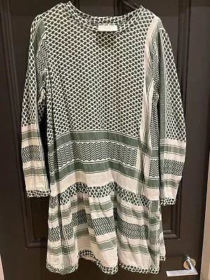 Cecilie Copenhagen Dress Green Size S  • $99