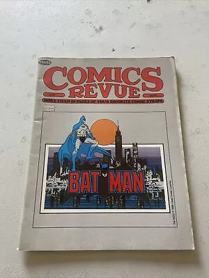 1989-Comics Revue #41~Phantom-Batman-Latigo-Modesty Blaise-Flash Gordon • $9.99