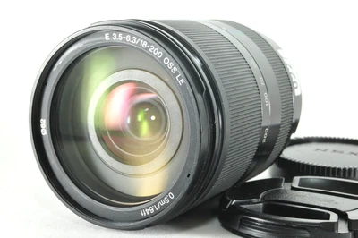 $549 • Buy Sony E 18-200mm F/3.5-6.3 OSS LE Lens Good Used Condition W/covers