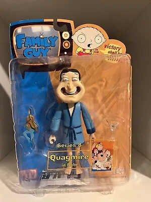 Family Guy Figures Mezco Quagmire  • £40