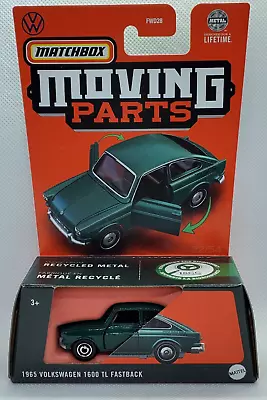 2024 Matchbox Moving Parts 1965 Volkswagen 1600 TL Fastback • $4.95