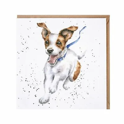 Funny Jack Russell Dog Birthday Card – Freedom By Wrendale Designs Greeting Card • £2.99