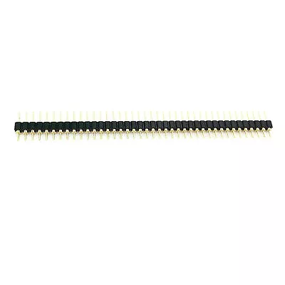 5PCS Single Row 40Pin 2.54mm Round Male Pin Header Machined A3GU • $3.43