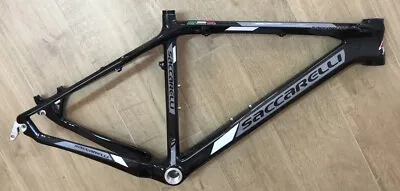 Frame Bike Carbon MTB Saccarelli 26   18 Inches Size M Mountain Bike Frame • $925.68