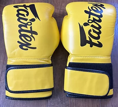 Fairtex BGV14 Solid Color Game MMA Martial Arts Muay Thai Sparring Boxing Gloves • $89