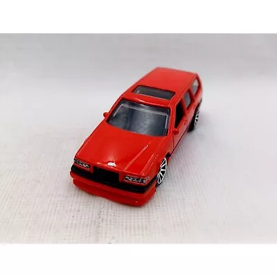 Hot Wheels Factory Fresh Volvo 850 Estate Red Die Cast • $7.99