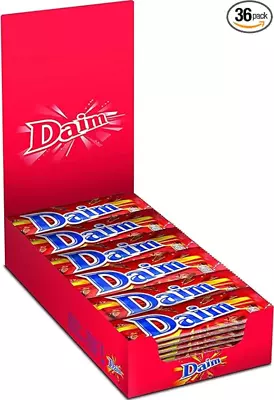 Daim Chocolate Bars (36) • £18.99