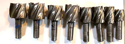 8 Large Machinist End Mills • $75
