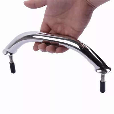 Marine 8-1/3 Boat Handle Handrail  Stainless Steel Polished Grab Bar Hardware • $17.86