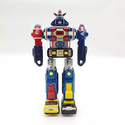 Matchbox 1985 Mini Chogokin Voltron GB-73 Action Figure • $34.99