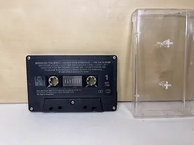 Modern Talking - Ready For Romance (cassette Only 1986) Vintage VG Cdn Print • $22.08