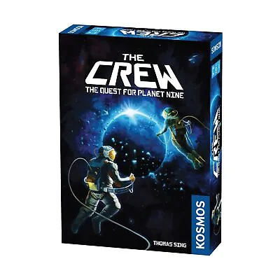 The Crew - Quest For Planet Nine   Card Game   Kennerspiel Des Jahre (US IMPORT) • $33.04
