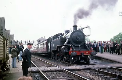 S459. Ulster Transport 4 @ Ballybrophy Station 10/6/78 - Orig Railway 35mm Slide • £2.50