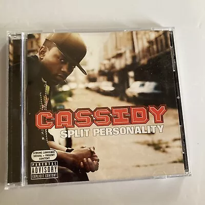 CASSIDY : Split Personality CD-2004 • $5.45