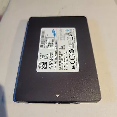 Samsung PM851 2.5  256GB  SSD MZ7PC256HMHP-000L1 SATA 2.5   Solid State Drive • $15