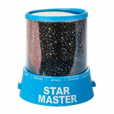 LED Night Light Galaxy Starry Projector Music Star Sky Party Baby Room Lamp Gift • $8.36