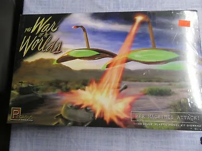 The War Of The Worlds   War Machines Attack!  Plastic Model Kit NIB • $39.99