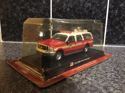 £7.99 • Buy Del Prado 2004 USA Ford Excursion Fire Vehicle 1:50