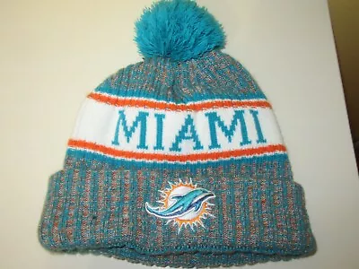 Miami Dolphins New Era Winter Hat • $16.99