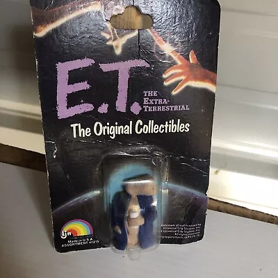 E.T. The Extra-Terrestrial Original Collectibles 1982 Figure  #1215 By LJN NY • $14