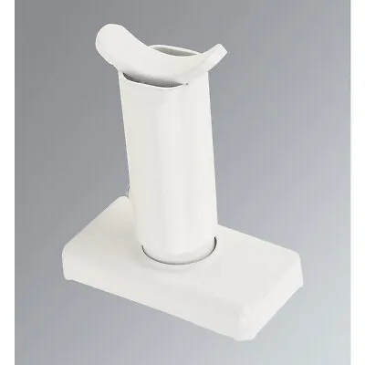 Acova Column Radiator Floor Support Foot White Adjustable Height 100mm Max • £24.99