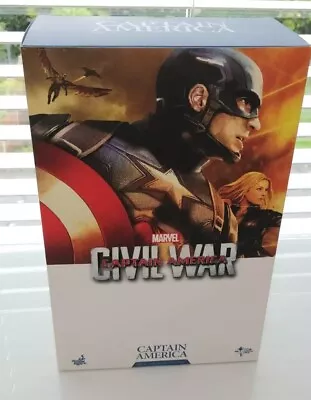 Hot Toys MMS350 Captain America Civil War 1/6 Figure • £140