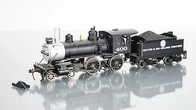 Roundhouse 4-4-0 Rio Grande D&RGW 400 HO Scale • $99.99