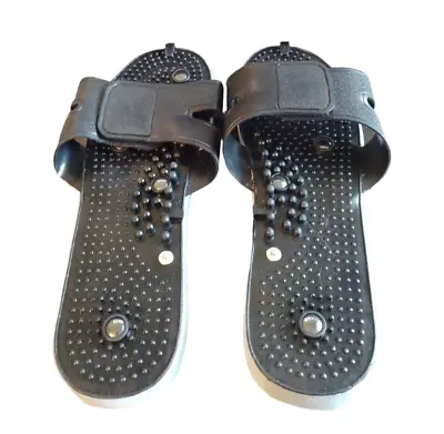 Unbranded Conductive Massage Slippers Shoes Sandals For Neuropathy Pain Relief • $5.98