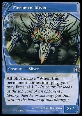 Mesmeric Sliver ~ Future Sight [ Excellent ] [ Magic MTG ] • £2.48