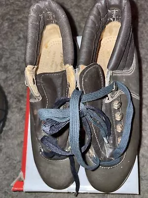 £9.99 • Buy HAWKINS Brown LEATHER WALKING / HIKING BOOTS - UK 5 New