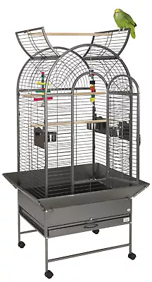 Liberta Cortes Open Top Parrot Cage Antique • £299.99