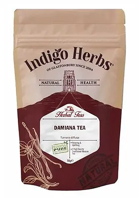 Damiana - Loose Herbal Tea - 50g - Indigo Herbs • £7.45