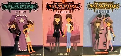 Lot Of 3 - My Sister The Vampire Series Books By Sienna Mercer • $6.99