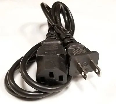 2 Prong Power Cord Ac Adapter Cable For Xbox 360 New • $1.99