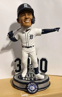 Miguel Cabrera Detroit Tigers 3000 Hit Bobblehead Exclusive Limited Edition 322 • $150