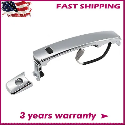 For Nissan Murano 3.5L 2003-07 Outside Door Handle Chrome Front Left Driver Side • $19.66