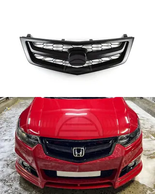 Modulo Style Front Grille For Honda Accord 8 Acura TSX 2 CU/CW 2008 - 2011 • $250