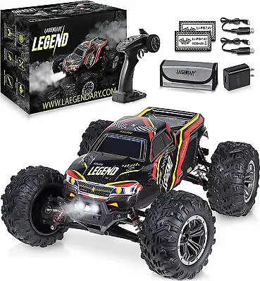 Laegendary Legend 4x4 Off-Road Remote Control Car Up To 31 Mph Red & Black • $69.99