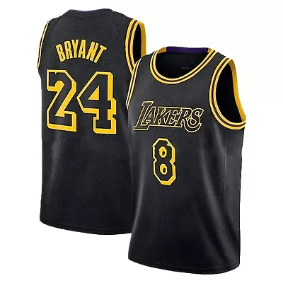 Kobe Bryant Los Angeles Lakers City Edition Jersey - SMALL - $10 OFF CODE • $200