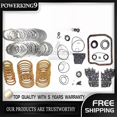 Fits RX300 Camry Highlander Matrix RAV4 U140E Transmission Master Rebuild Kit • $254.83