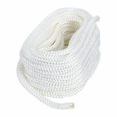 1 Pack 3/4 Inch 25FT Double Braid Nylon Dock Line Mooring Rope Marine Dock Ropes • $29.99