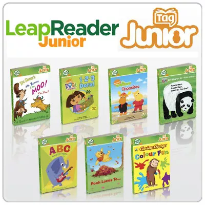 Leapfrog LeapReader Junior Tag Junior Books Multiple Choice • £9.99