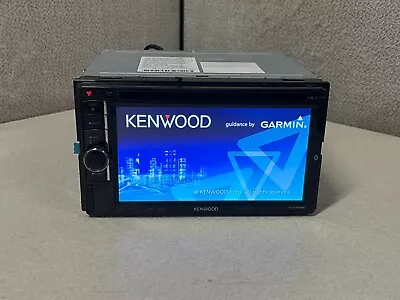 Kenwood DNX6980 Garmin GPS Radio Stereo DVD CD Receiver 2 Din MP3 WMA USB Tested • $150