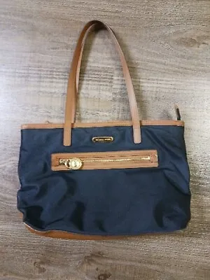 Michael Kors  Kempton  Blue Nylon  Tote Bag • $49.99
