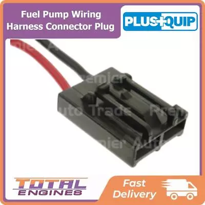 PlusQuip Fuel Pump Wiring Harness Connector Plug Fits Holden Nova LG 1.8L 4Cyl 7 • $20.09