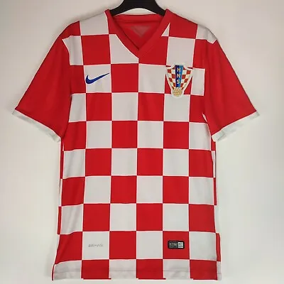 Croatia 2014 - 2015 Nike Home Football Shirt | Men's Small • $37.88