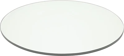 $68.99 • Buy 24 Inches Round Tempered Clear Glass Table Top - 1/4 Inches Thick With Flat Poli