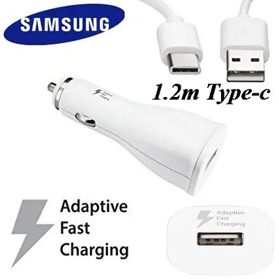 Genuine Samsung Adaptive Fast Rapid Car Charger For Galaxy S8 S10 S20 S21 S22 • $22.90